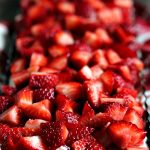 No Bake Strawberry Cheesecake Tart