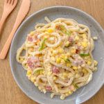 Creamy Corn Udon