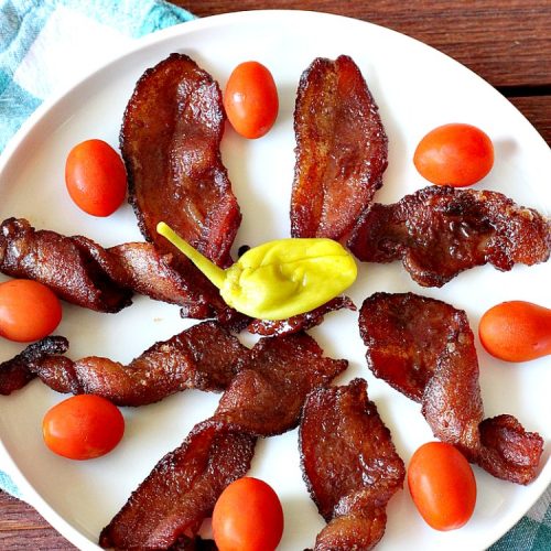 Caramelized Jalapeno Bacon Twists
