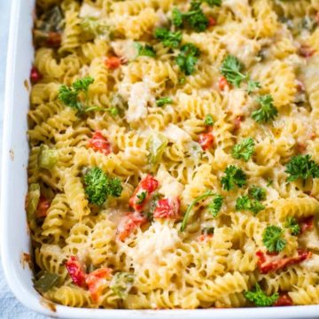 Chicken Rotini Casserole