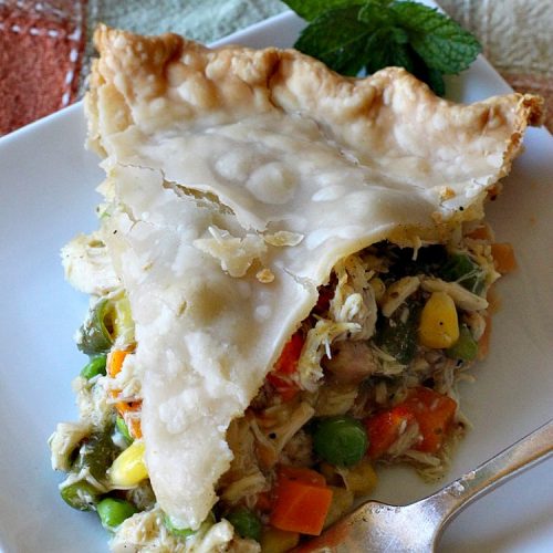Easy Chicken Pot Pie