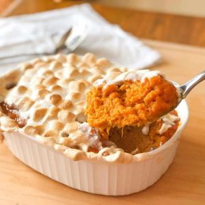Gluten Free Sweet Potato Casserole