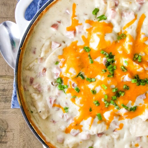 Easy Pierogi Casserole