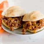 Individual Baked Sloppy Joes