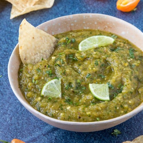 Roasted Pineapple-Habanero Salsa Recipe