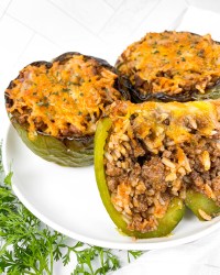 Air Fryer Stuffed Peppers