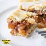 Apple Pie Bars Recipe