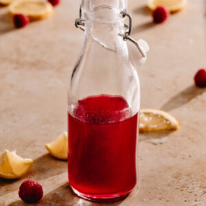 Raspberry Simple Syrup