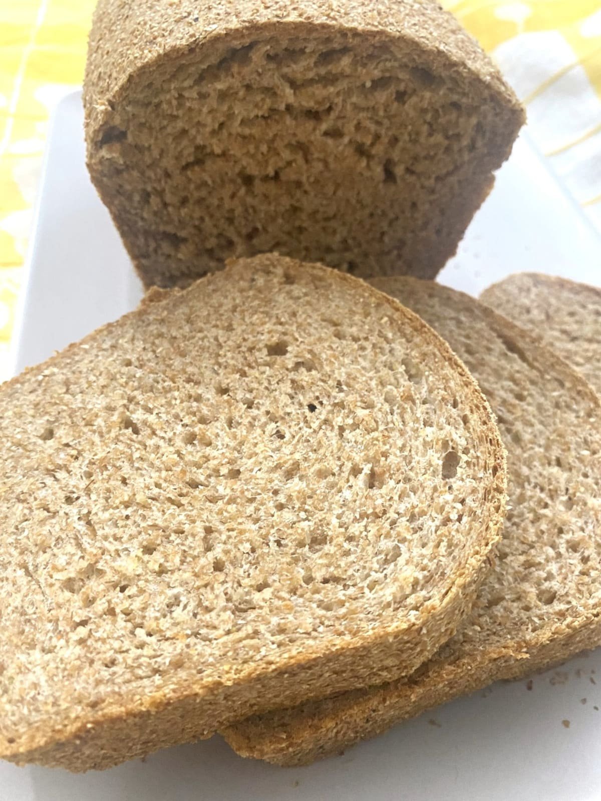 Wheat Bran bread
