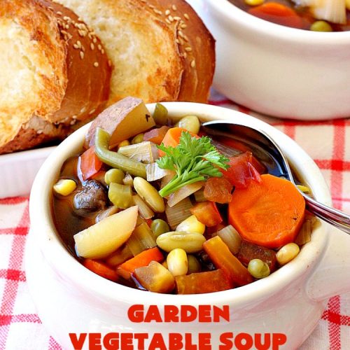 Garden Vegetable Soup