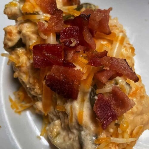 Crockpot Jalapeno Chicken