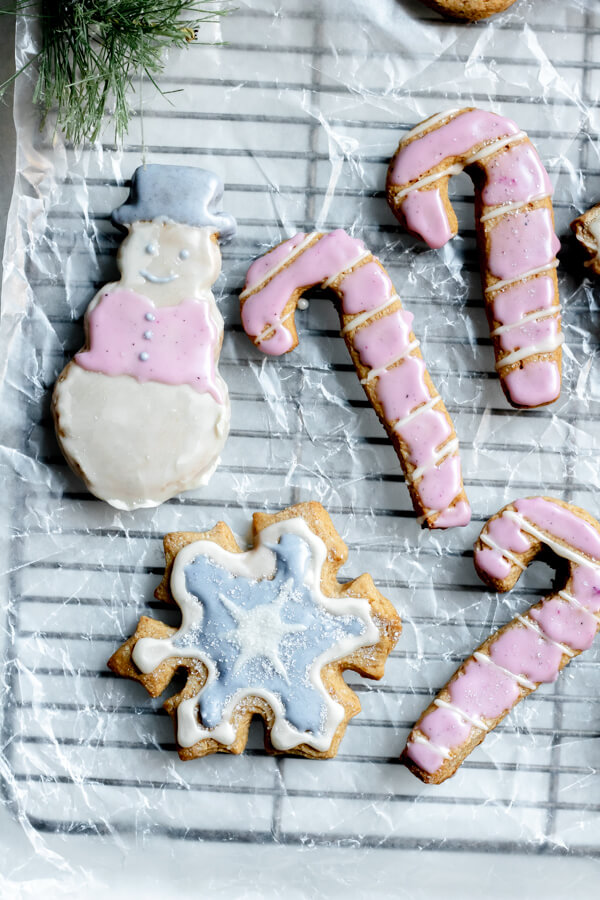 The BEST almond flour sugar cookies