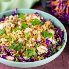 Chicken Larb Salad