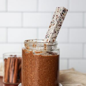 Homemade Gluten-Free Cookie Butter
