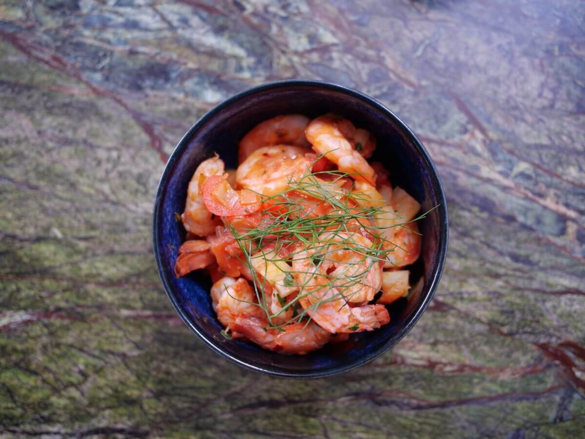 Shrimp FraDiavolo