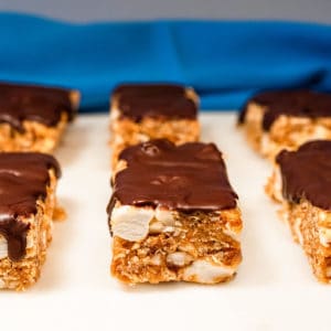 Peanut Butter S'mores Bars (Gluten-Free)