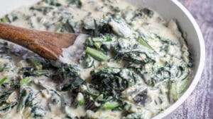 Creamed Kale