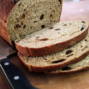 Cinnamon Raisin Bread