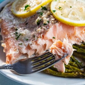 Baked Salmon In Foil