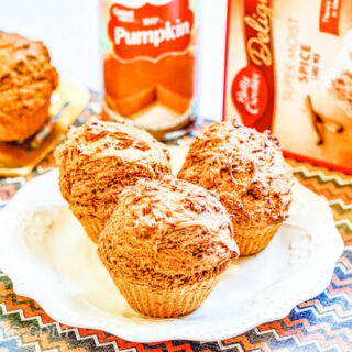 2 Ingredient Air Fryer Pumpkin Muffins Recipe