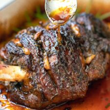 Slow-Cooked Lamb Shoulder