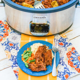 Slow Cooker Mississippi Pot Roast Recipe