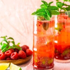 Raspberry Mojito