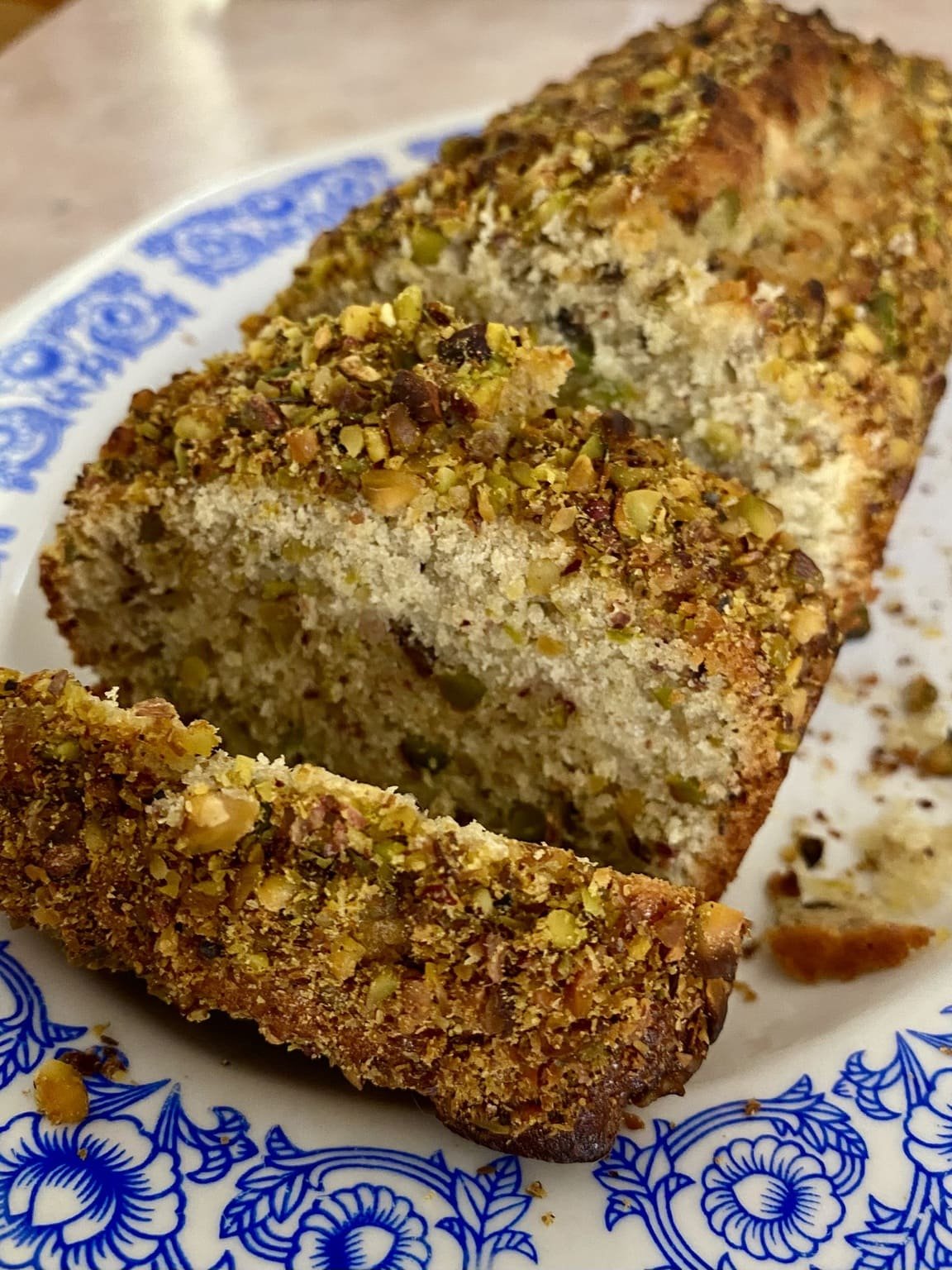 Pistachio Bread