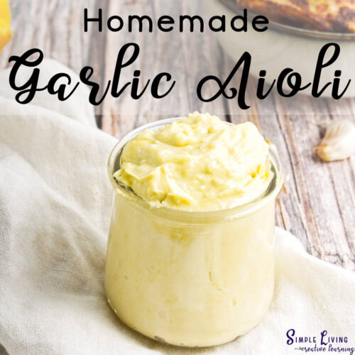 Garlic Aioli