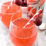 Cherry Rosé Spritzer