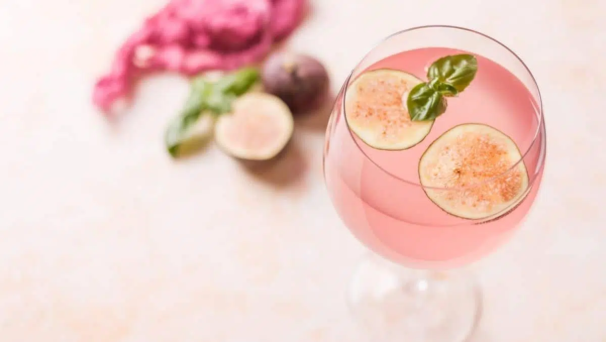 Recipe Pink Fig Gin Tonic