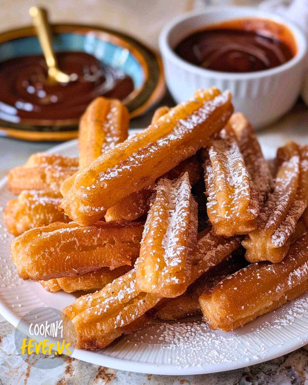 Vegan Churros (Gluten Free)