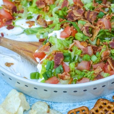 Cold BLT Dip Recipe