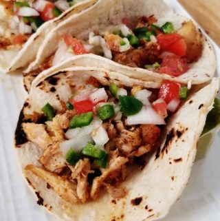 Easy Chicken Tacos