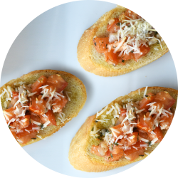 The Best Bruschetta