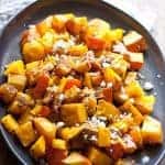 Roasted Kabocha Squash with Balsamic and Feta