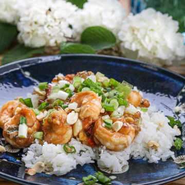 Kung Pao Shrimp
