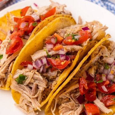 Crockpot Pork Carnitas