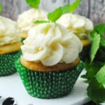 Mint Julep Cupcake Recipe