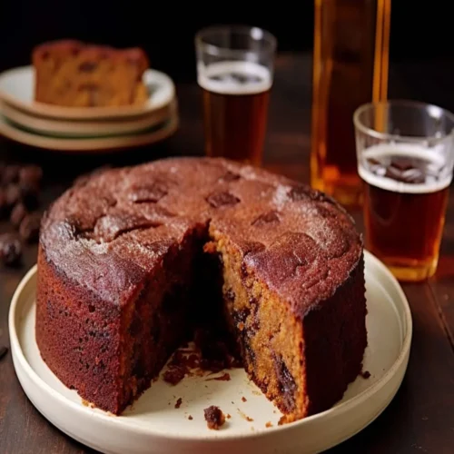 Jamaican Rum Raisin Cake Recipe