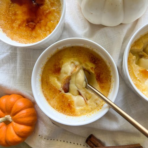 Pumpkin Creme Brulee