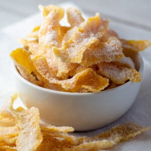 Candied Orange Peel