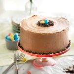Malted Milk Chocolate Cake