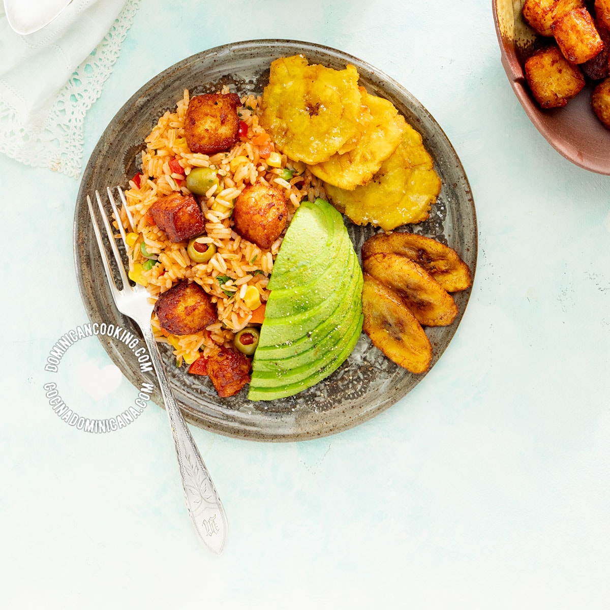 Locrio de Queso [Recipe + Video] Rice and Cheese