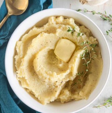 Oven Roasted Mashed Potato Squash
