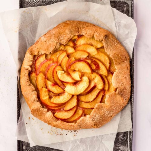 Nectarine Galette
