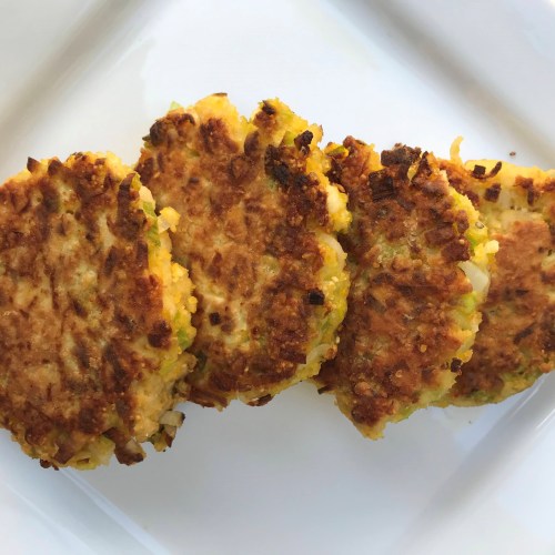Leek Patties