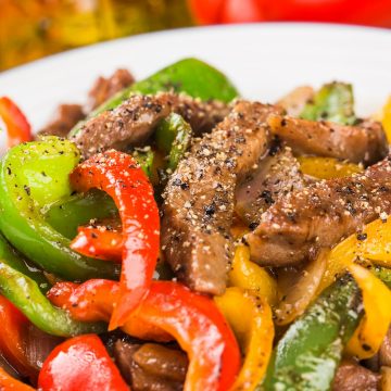 Jamaican Pepper Steak Recipe