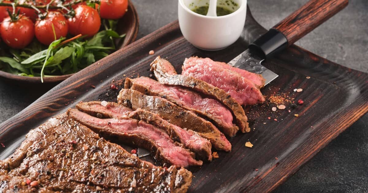 Smoked Skirt Steak