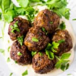 Keto Italian Meatballs